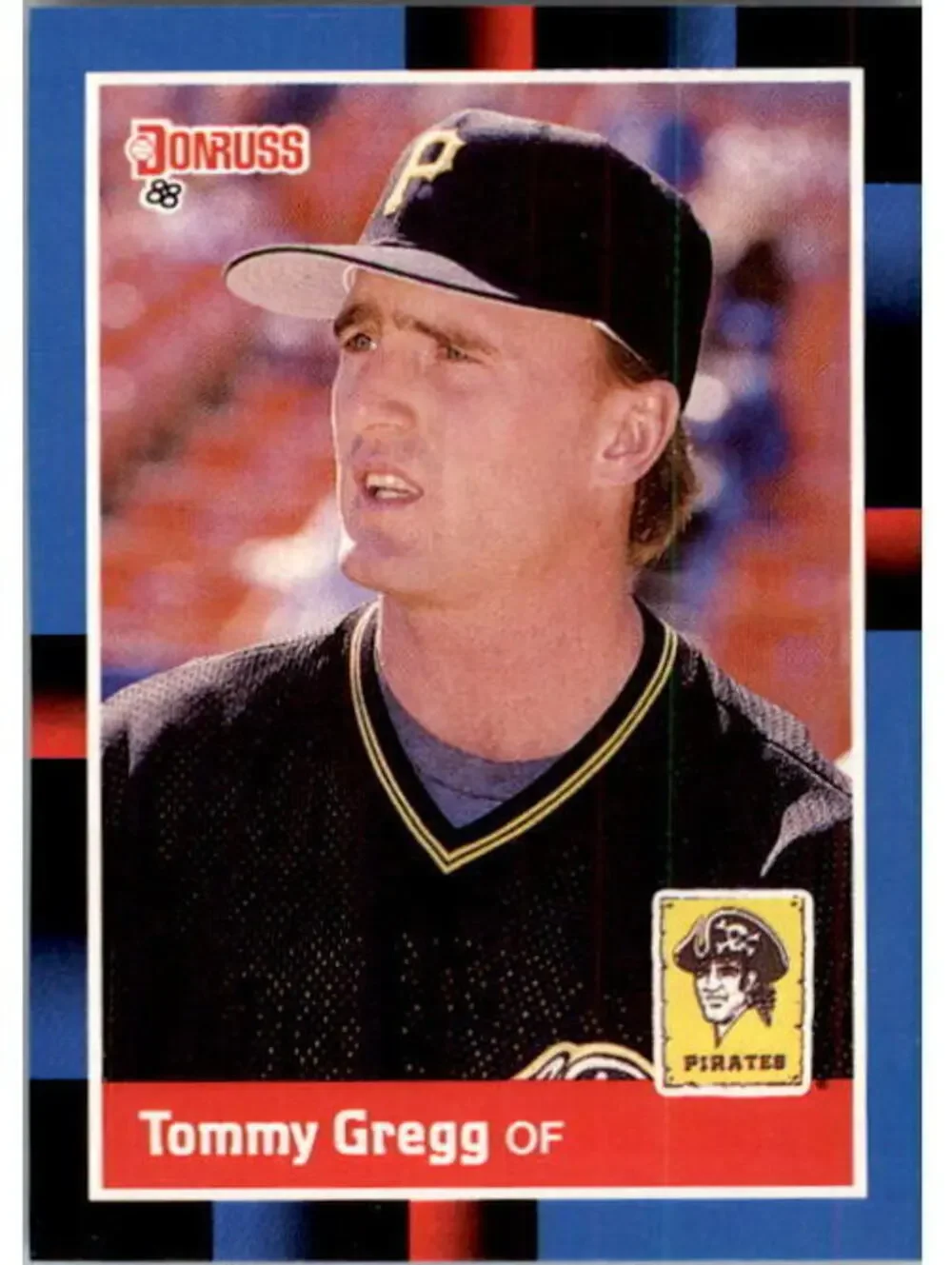 1988 Tommy Gregg Donruss Baseball Card #203